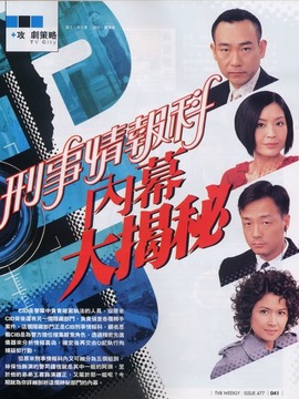CIB刑事情报科